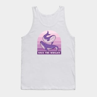 Save The Whales Tank Top